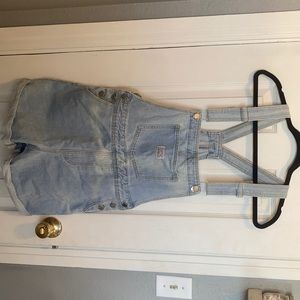 Top Coastal Women’s Overalls - Shorts